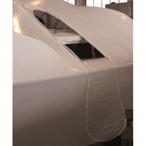 75178 Dragkedjedörr 1,2m